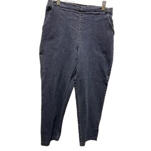 Craft & Barrow Pull-Up Jeans Mom's Jean 12P Elastic Waist Cotton Spandex